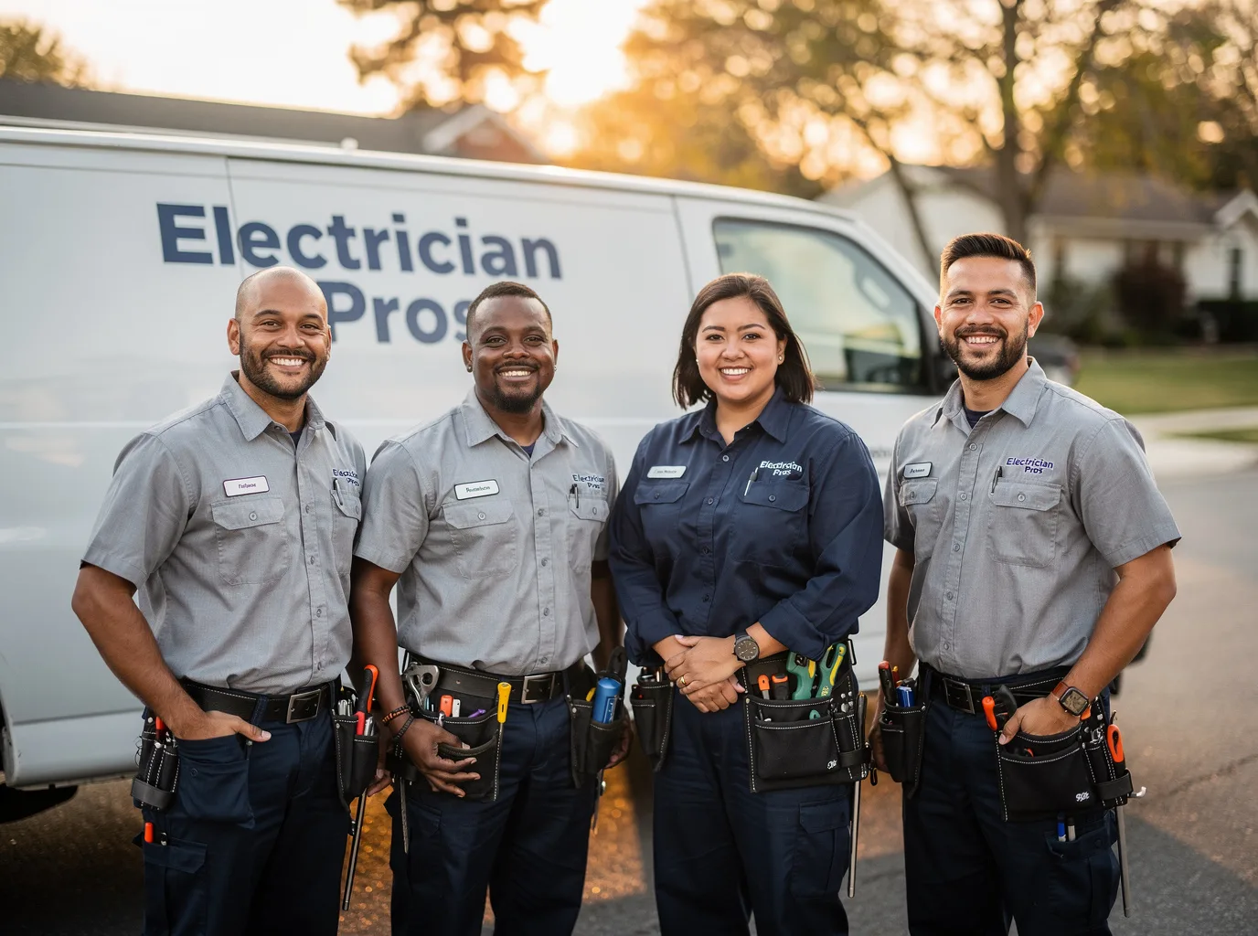 Electrician company in Linn, KS